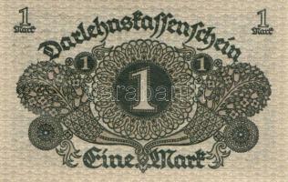 Német Birodalom / Weimari Köztársaság 1920. 1M (13x) 5-5-3 egymás utáni sorszámokkal T:I