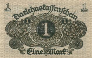 Német Birodalom / Weimari Köztársaság 1920. 1M (13x) 5-5-3 egymás utáni sorszámokkal T:I