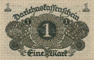 Német Birodalom / Weimari Köztársaság 1920. 1M (13x) 5-5-3 egymás utáni sorszámokkal T:I