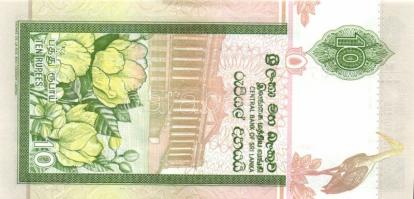 Transznisztria 6db (4klf) modern bankjegy T:I + Sri Lanka 2006. 10R (4x) egymás utáni sorszámmal T:U...