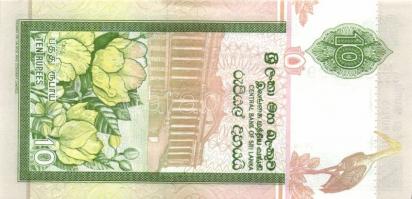 Transznisztria 6db (4klf) modern bankjegy T:I + Sri Lanka 2006. 10R (4x) egymás utáni sorszámmal T:U...