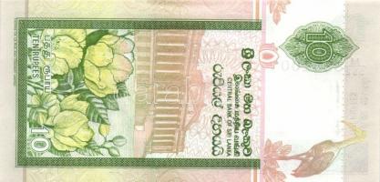 Transznisztria 6db (4klf) modern bankjegy T:I + Sri Lanka 2006. 10R (4x) egymás utáni sorszámmal T:U...