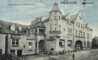 Chrochvice workers´ home