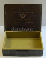 1984 Repülő alezredesi katonai emlékdoboz 12,5x9,5x3,5 cm