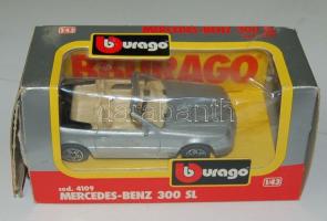 Mercedes-Benz 300 SL autómakett eredeti dobozában (doboz sérült)