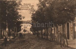 Bialystok German street
