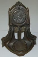 Dekoratív réz zsebóra-tartó 14 cm
