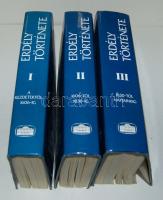 Makkai-Szász: Erdély története 3 kötetben: Bp., 1988 Akadémiai kiadó. Szép állapotban