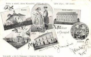 Chropine with King Jecmínek (EB)