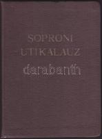 1956 Sopron Útikalauz Sterbencz Károly festőművész illusztrációival