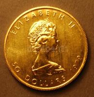 Kanada 1979. 50$ Au "Elizabeth II" 31,103g T:BU