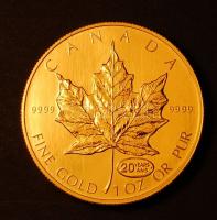 Kanada 1999. 50$ Au "Elizabeth II - 20 years" 31,103g T:BU
