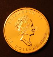 Kanada 1999. 50$ Au "Elizabeth II - 20 years" 31,103g T:BU