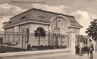 Gyula Weisz Mór háza