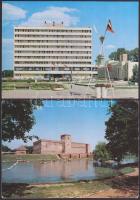 21 db modern Gyula képeslap