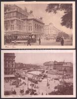 10 db régi Bécs képeslap