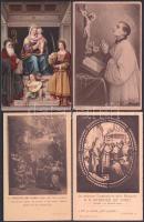 Vallás - 22 db régi motívumlap, jó minőség