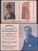 Reklám - 6 db régi motívumlap