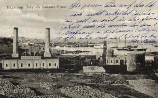 Baku oil works