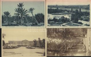 8 db régi francia városképes lap az 1920-as évekből