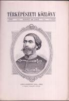 1930 Térképészeti közlöny a Magyar Királyi Állami térképészet kiadásában, 4P