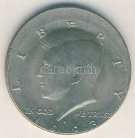 USA 1983. 1/2$ "Kennedy" hibás veret! T:2