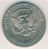 USA 1983. 1/2$ "Kennedy" hibás veret! T:2