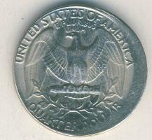 USA 1983P 1/4$ "Washington" hibás veret! T:2-