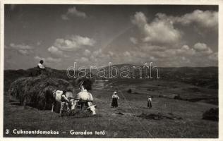 Csíkszentdomonkos Garados tető