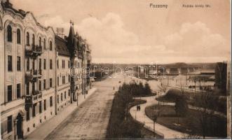 Pozsony András square