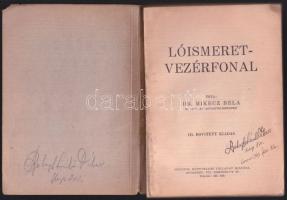 ~1940 Lóismeret-Vezérfonal, írta Dr. Mikecz Béla magyar királyi állatorvos-ezredes, Monopol Kiadó, B...