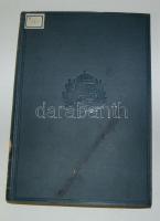 1909 Magyar Statisztikai Közlemények: Fiume hajó- és áruforgalma 1906. és 1907. években, Pesti Könyvnyomda-Rt., Bp., kiadja a Magyar Királyi Központi Statisztikai Hivatal, általános jelentésekkel, táblás kimutatásokkal, igényes borítóval