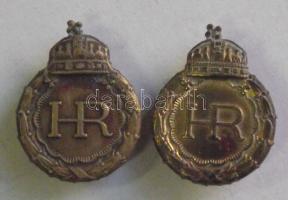 2db Hadirokkant gomblyuk jelvény T:2