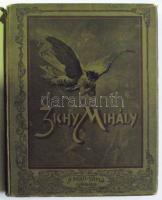 1902 Zichy Mihály élete, művészete és alkotásai, Atheneum Nyomda, Bp., A Pesti Napló ajándéka, igényes dombornyomott vászon kötésben, a gerince sérült