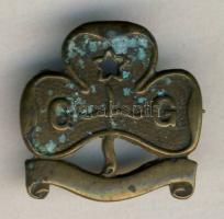 Leánycserkész jelvény / Girl Guide badge (Collins London)
