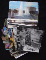 97 db modern, külföldi városképes lap