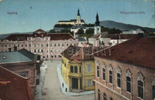 Nyitra County hall (EB)