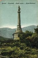 Brassó Árpád statue (EB)