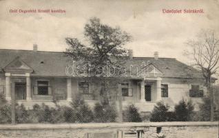 Szirák Gróf Degenfeld Kristóf kastélya (EB)