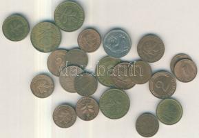 NSZK Kis Pfennig, márka tétel, összesen 225db