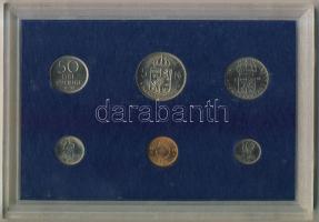 Svédország 1972. 5ö, 10ö, 25ö, 50ö, 1K, 5K szettben, eredeti csomagolásban T:1