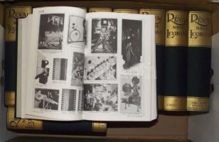 Révai Nagy lexikona I-XXI. kötet Teljes!, 1994-es kiadás, egészvászon borítóban, jó állapotban