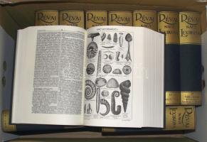 Révai Nagy lexikona I-XXI. kötet Teljes!, 1994-es kiadás, egészvászon borítóban, jó állapotban