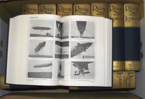 Révai Nagy lexikona I-XXI. kötet Teljes!, 1994-es kiadás, egészvászon borítóban, jó állapotban