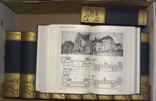 Révai Nagy lexikona I-XXI. kötet Teljes!, 1994-es kiadás, egészvászon borítóban, jó állapotban