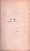 1938 Zsigray Julianna: Erzsébet magyar királyné, Singer és Wolfner, illusztrált félvászon kötésben