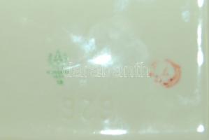 Virágokkal díszített Hollóházi porcelán ékszertartó / Hollóházi chinaware jewelry box