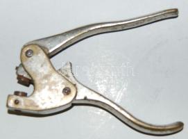 MÁV plombáló / railroad sealer