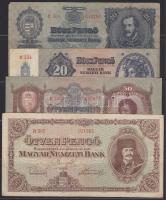 1930-1945. 20P (2x) + 50P (2x) T:II-,III