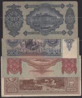 1930-1945. 20P (2x) + 50P (2x) T:II-,III